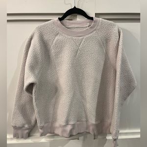 Everlane | ReNew Fleece Oversized Crew